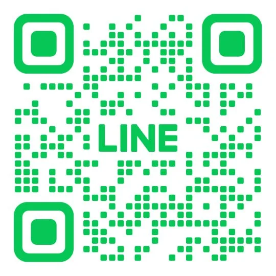 QR Code เพิ่มเพื่อน อาญี่ปุ่น Line Official